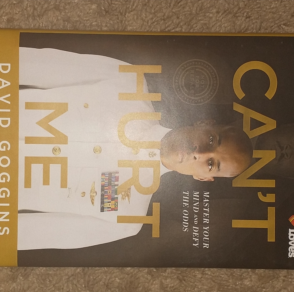 Can't hurt me by David goggins
